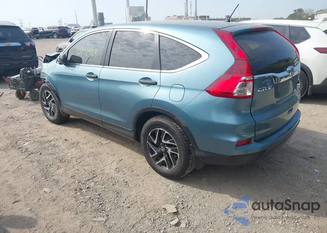 2016 Honda Cr-V Se from USA, damaged, VIN 5J6RM4H47GL036197